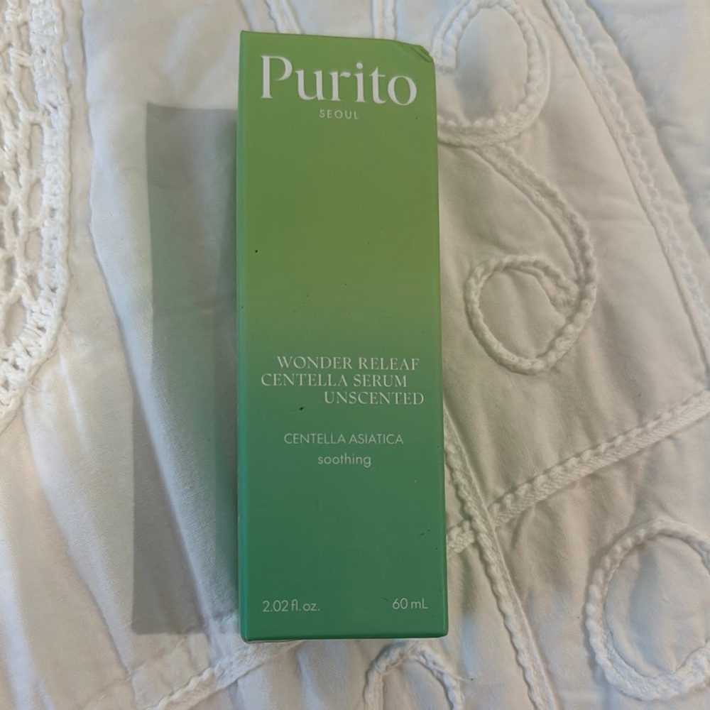 Purito Green Wonder Relief Serum 60ml centella asiatica skincare beauty Korean